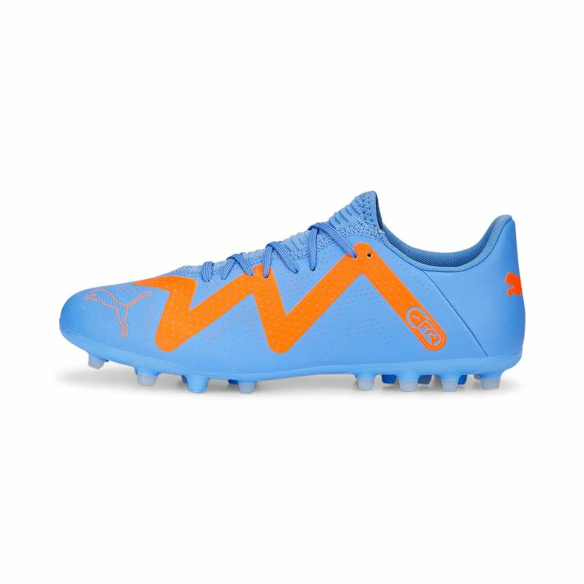 Fußballschuhe für Erwachsene Puma Future Play Mg Glimmer Blau Unisex