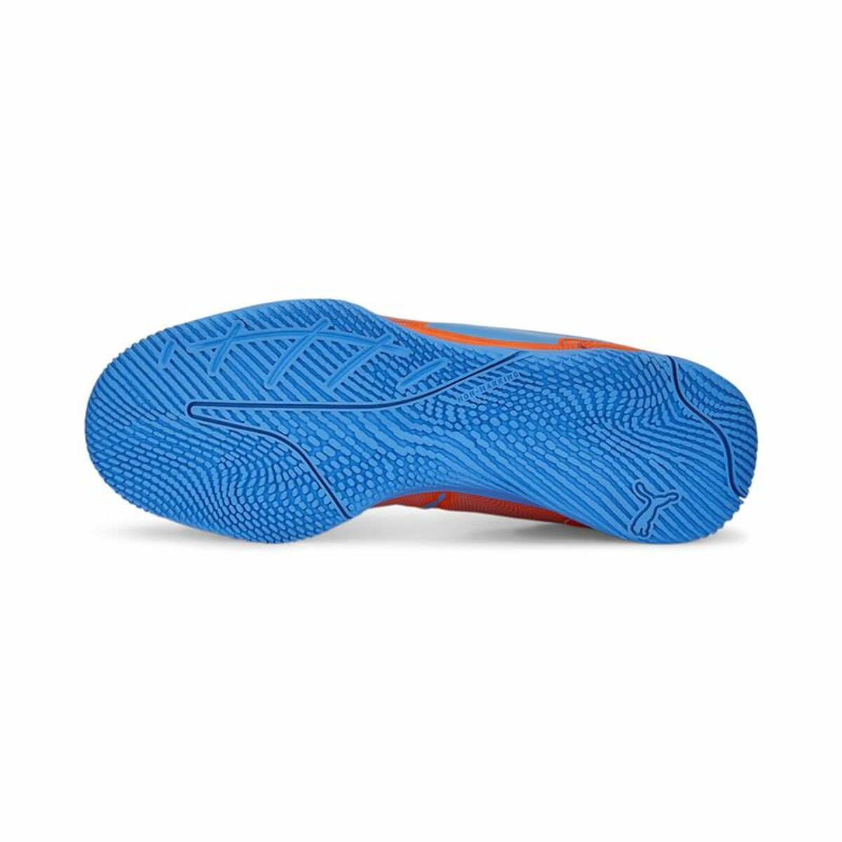 Hallenfußballschuhe für Erwachsene Puma Truco III Orange Unisex