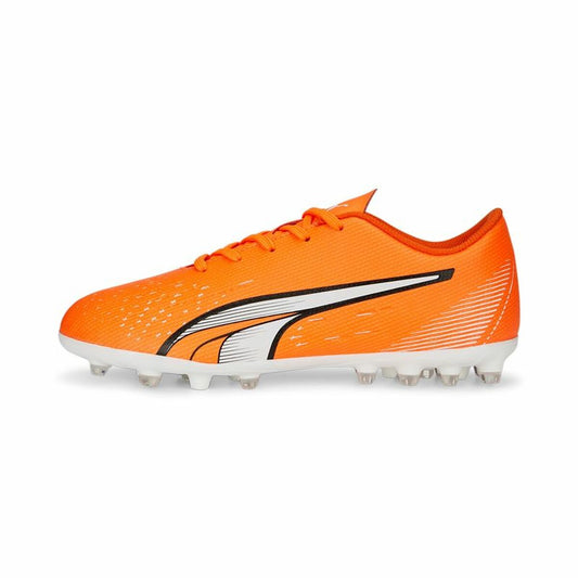 Fußballschuhe für Kinder Puma Ultra Play Mg Orange Herren