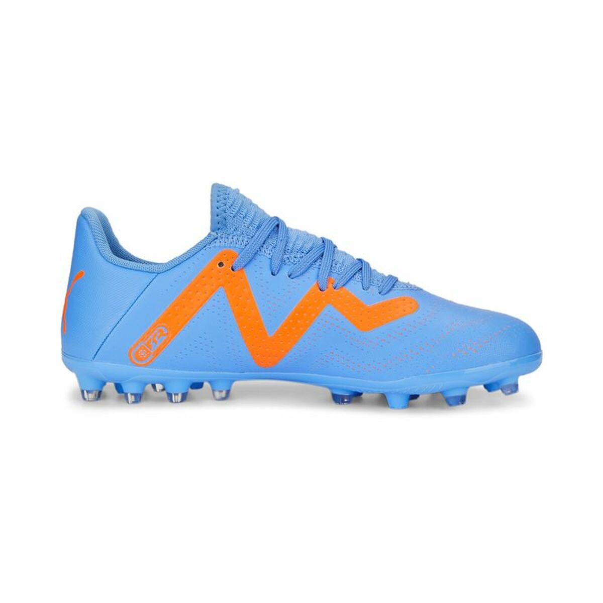 Fußballschuhe für Kinder Puma Future Play Mg Glimmer Blau Herren