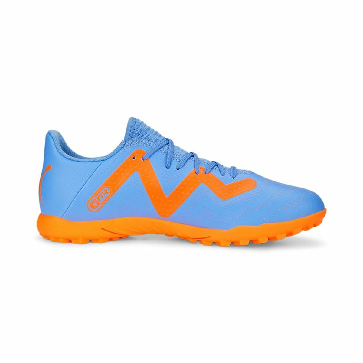 Hallenfußballschuhe für Erwachsene Puma Future Play TT Blau Unisex