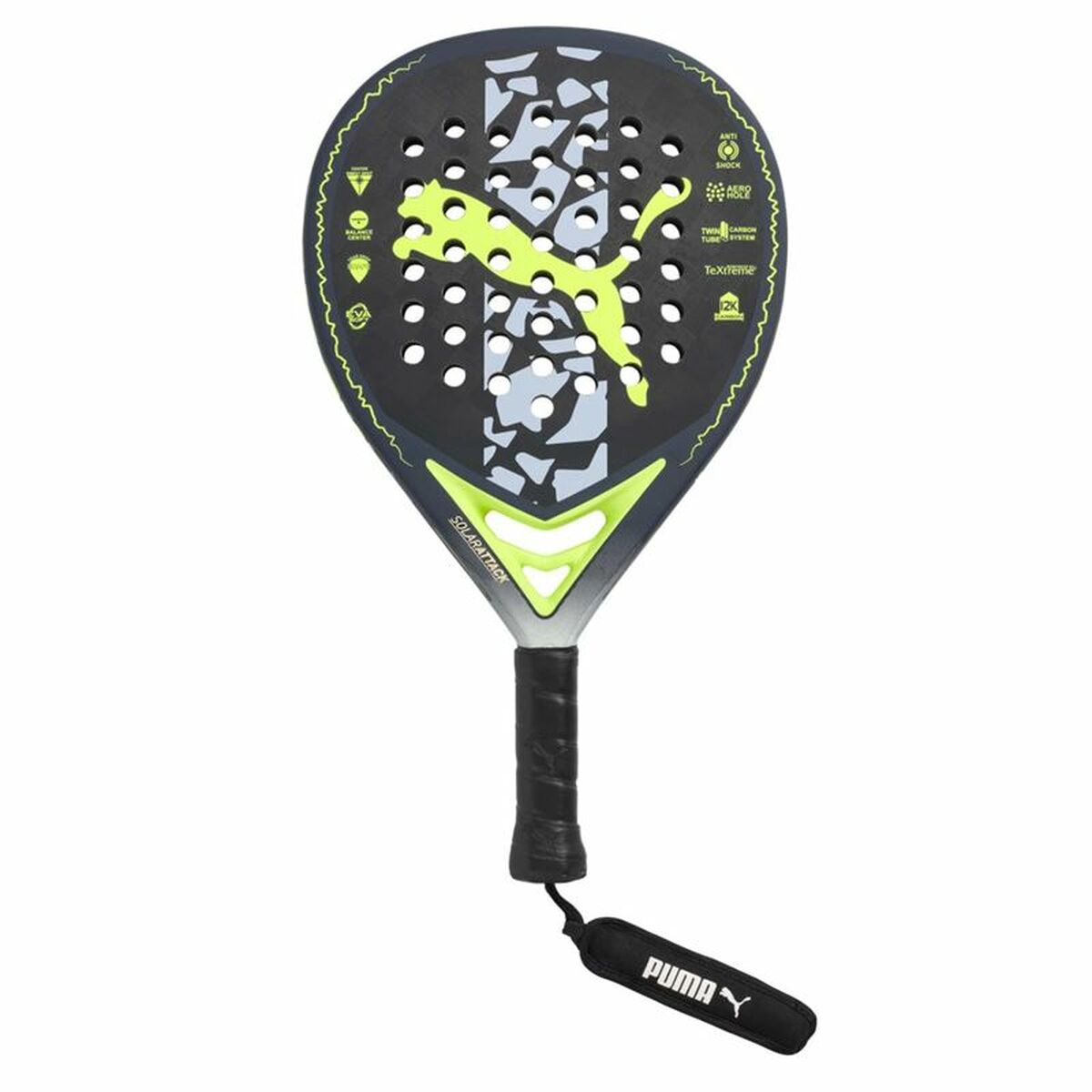 Paddelschläger Puma Solarattackdel Ct Bunt