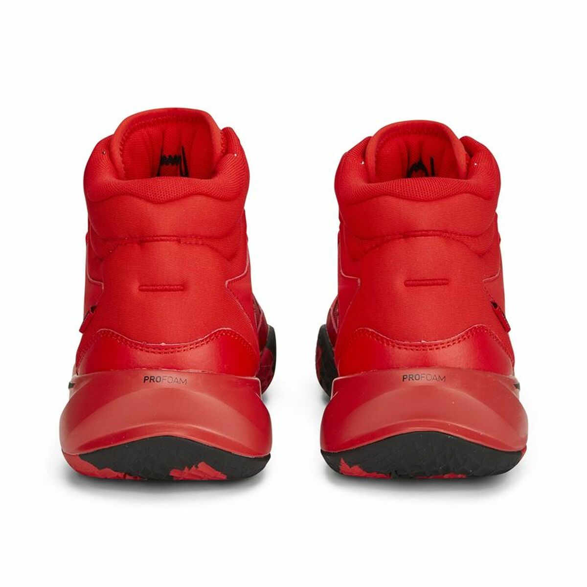 Basketballschuhe für Erwachsene Puma Playmaker Pro Mid Rot