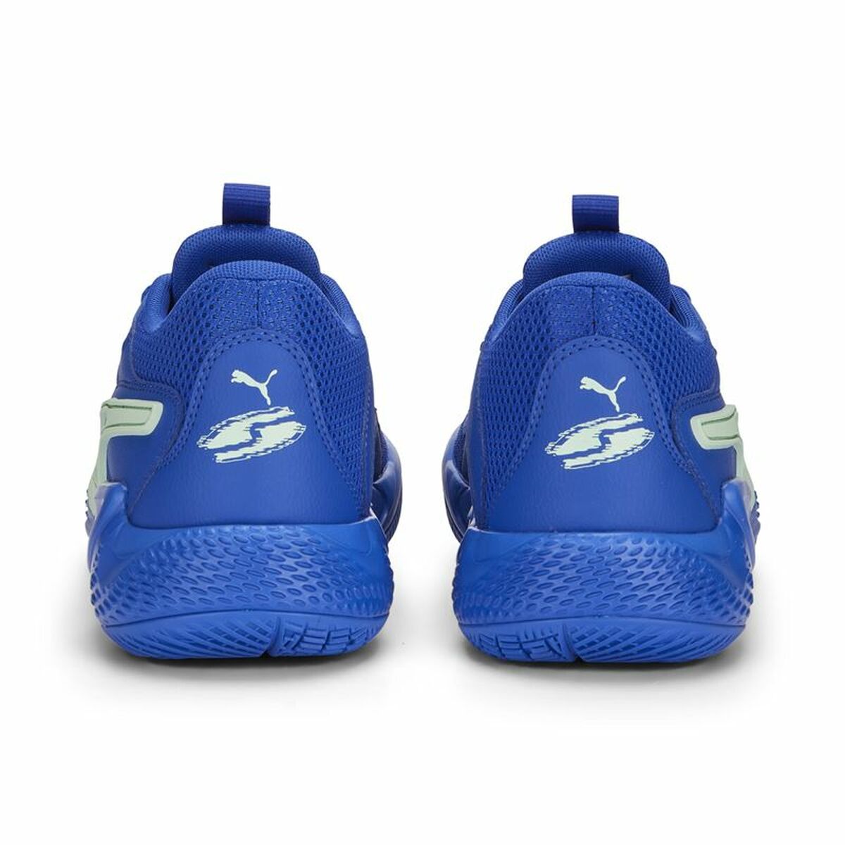 Basketballschuhe für Erwachsene Puma Court Rider Chaos Sl Blau