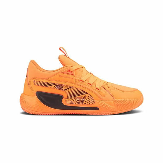 Basketballschuhe für Erwachsene Puma Court Rider Chaos La Orange