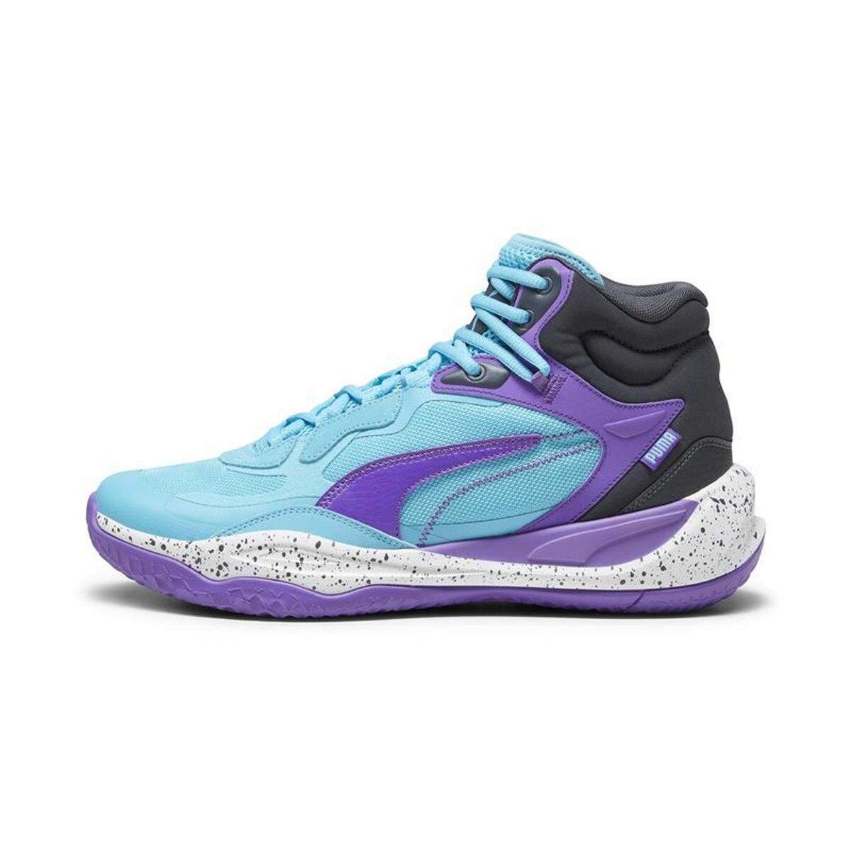 Basketballschuhe für Erwachsene Puma Playmaker Pro Mid Hellblau