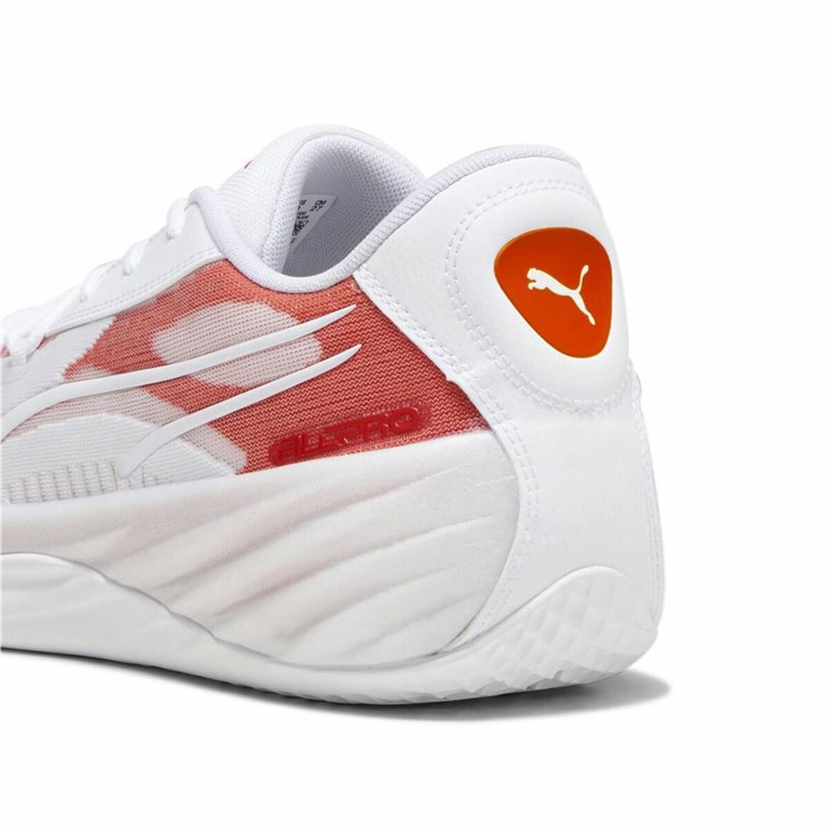 Basketballschuhe für Erwachsene Puma All-Pro Nitroam Weiß