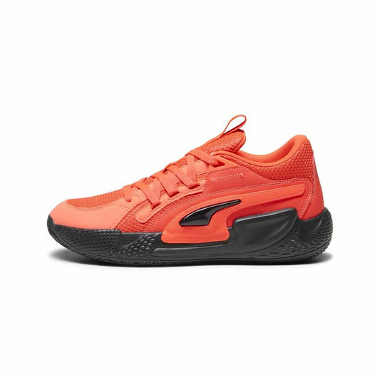 Basketballschuhe für Erwachsene Puma Court Rider Chaos Rot