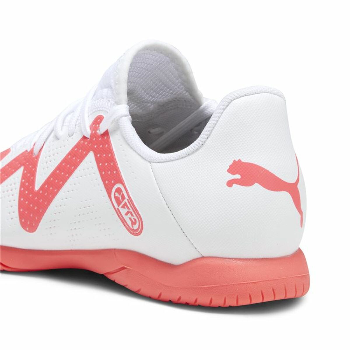 Fußballschuhe für Kinder Puma Future Play It Weiß Rosa