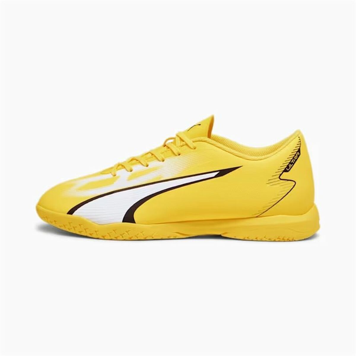 Fußballschuhe für Erwachsene Puma Ultra Play It Gelb