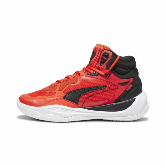 Basketballschuhe für Erwachsene Puma Playmaker Pro Mid Rot