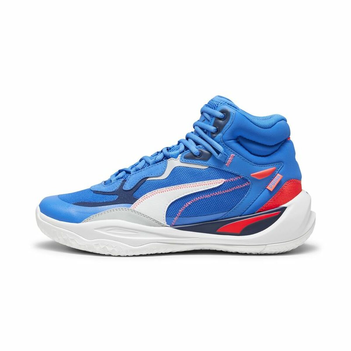 Basketballschuhe für Erwachsene Puma Playmaker Pro Mid Blau