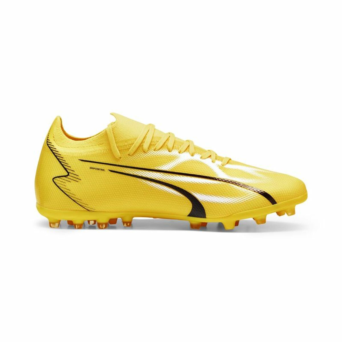 Fußballschuhe für Erwachsene Puma Ultra Match MG Gelb