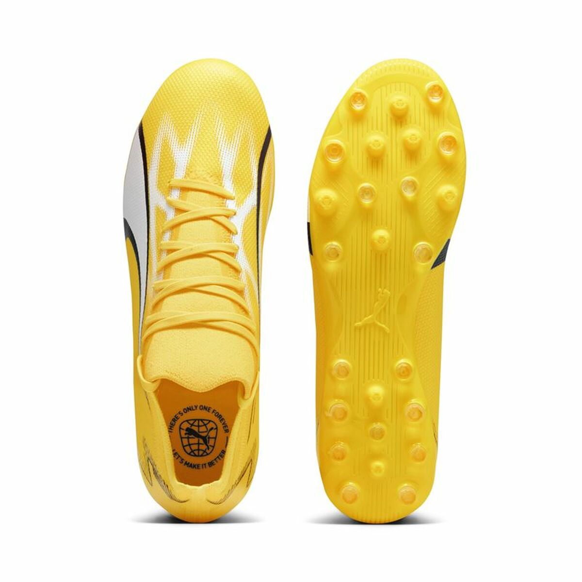 Fußballschuhe für Erwachsene Puma Ultra Match MG Gelb