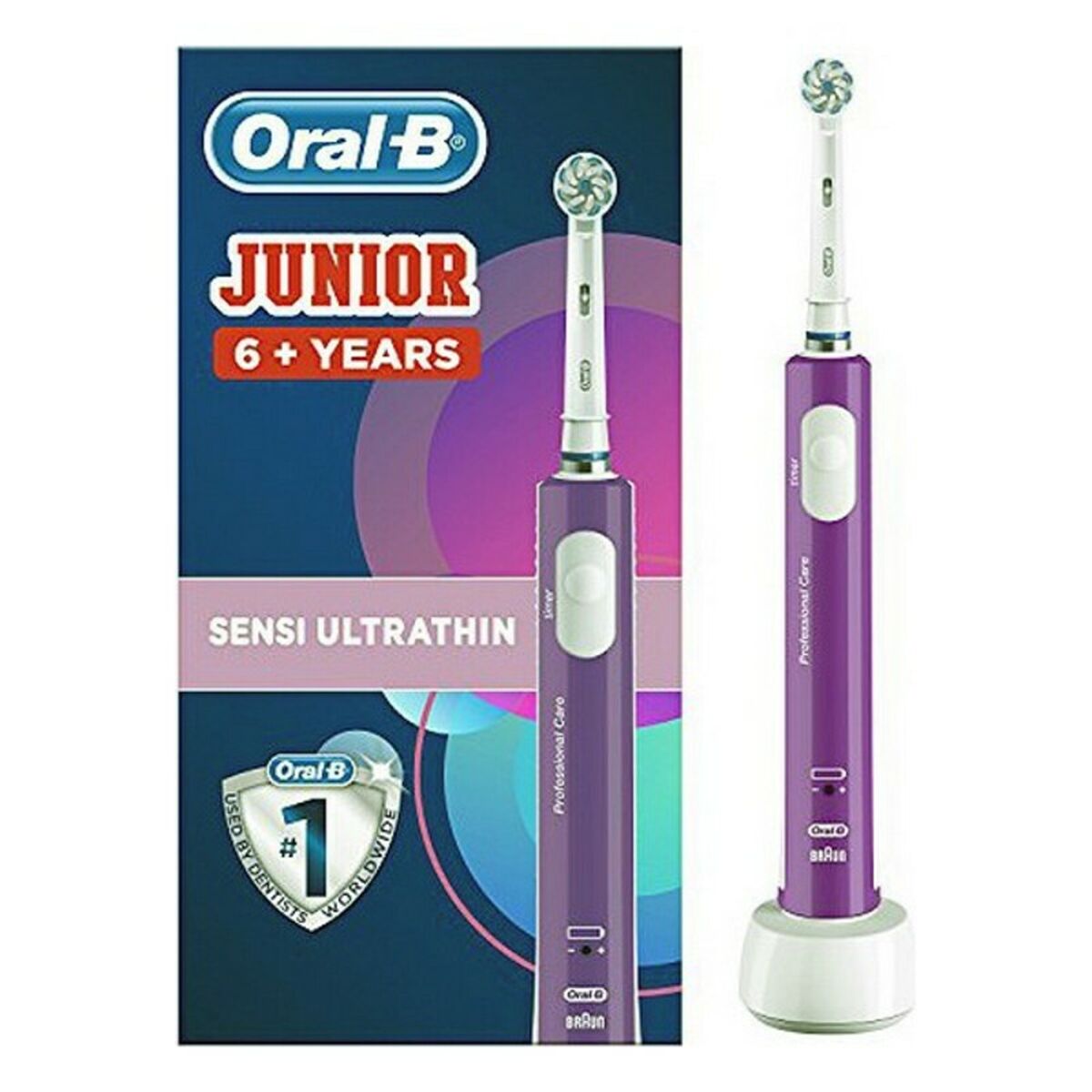 Elektrische Zahnbürste Junior Oral-B D-16