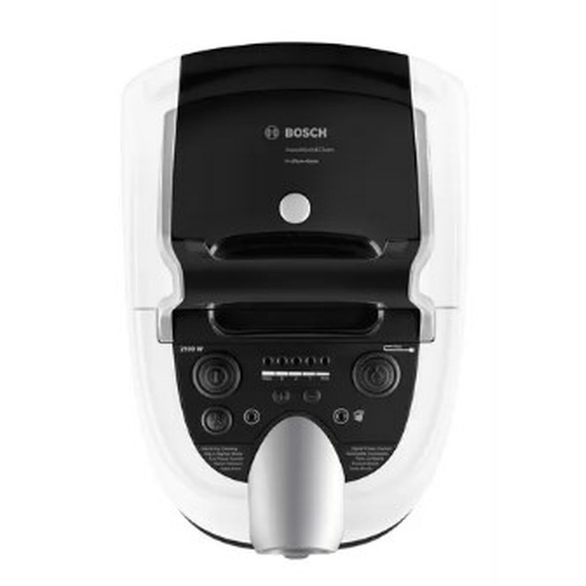 Beutelloser Staubsauger BOSCH BWD421PRO Weiß Schwarz Schwarz/Weiß 2100 W