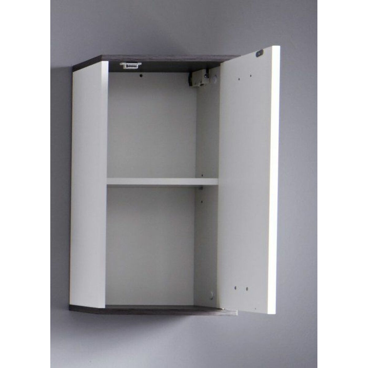 Schrank CALIFORNIA 32 x 21 x 60 cm Weiß