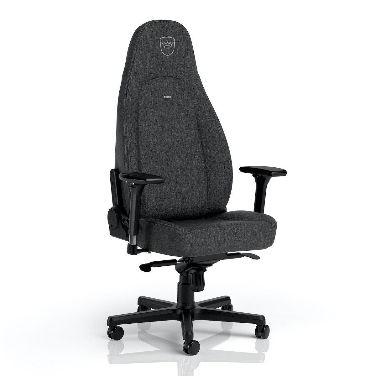 Gaming-Stuhl Noblechairs Icon Gaming Chair Schwarz Anthrazit