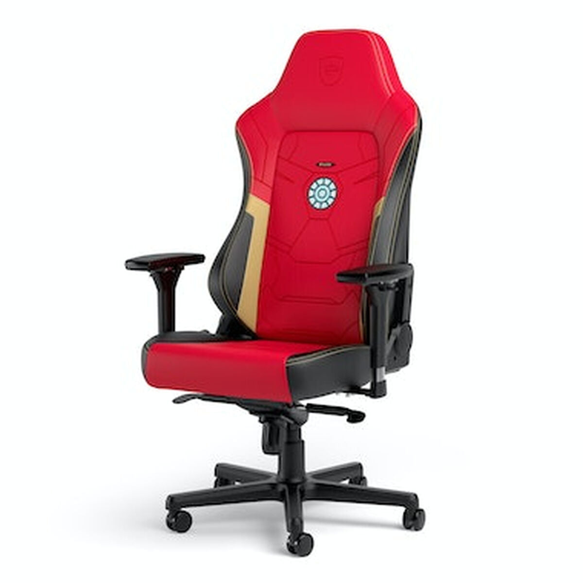 Gaming-Stuhl Noblechairs HERO Iron Man Edition Schwarz Rot