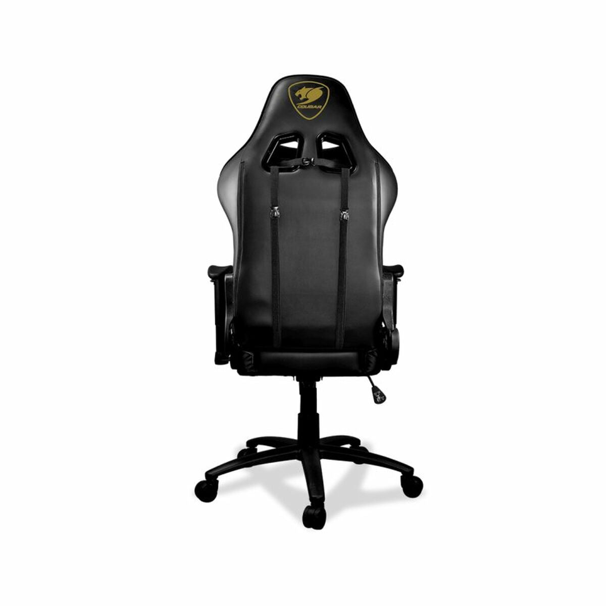 Gaming-Stuhl Cougar Armor One Schwarz Gelb