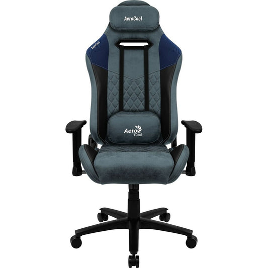 Gaming-Stuhl Aerocool DUKE AeroSuede 180º Blau Schwarz/Blau