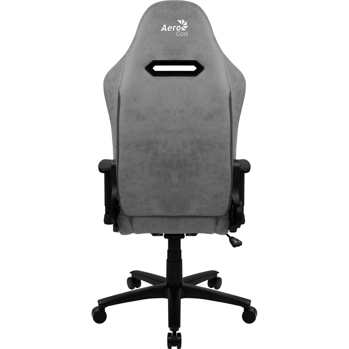 Gaming-Stuhl Aerocool DUKE AeroSuede 180º Schwarz Grau