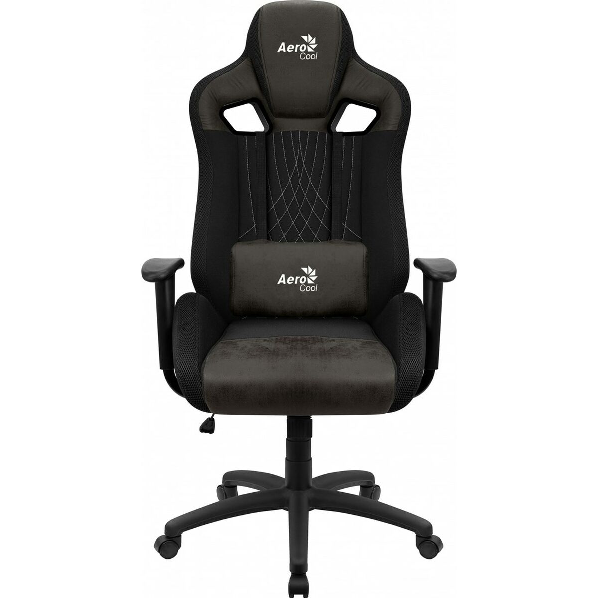 Gaming-Stuhl Aerocool EARL AeroSuede 180º Schwarz