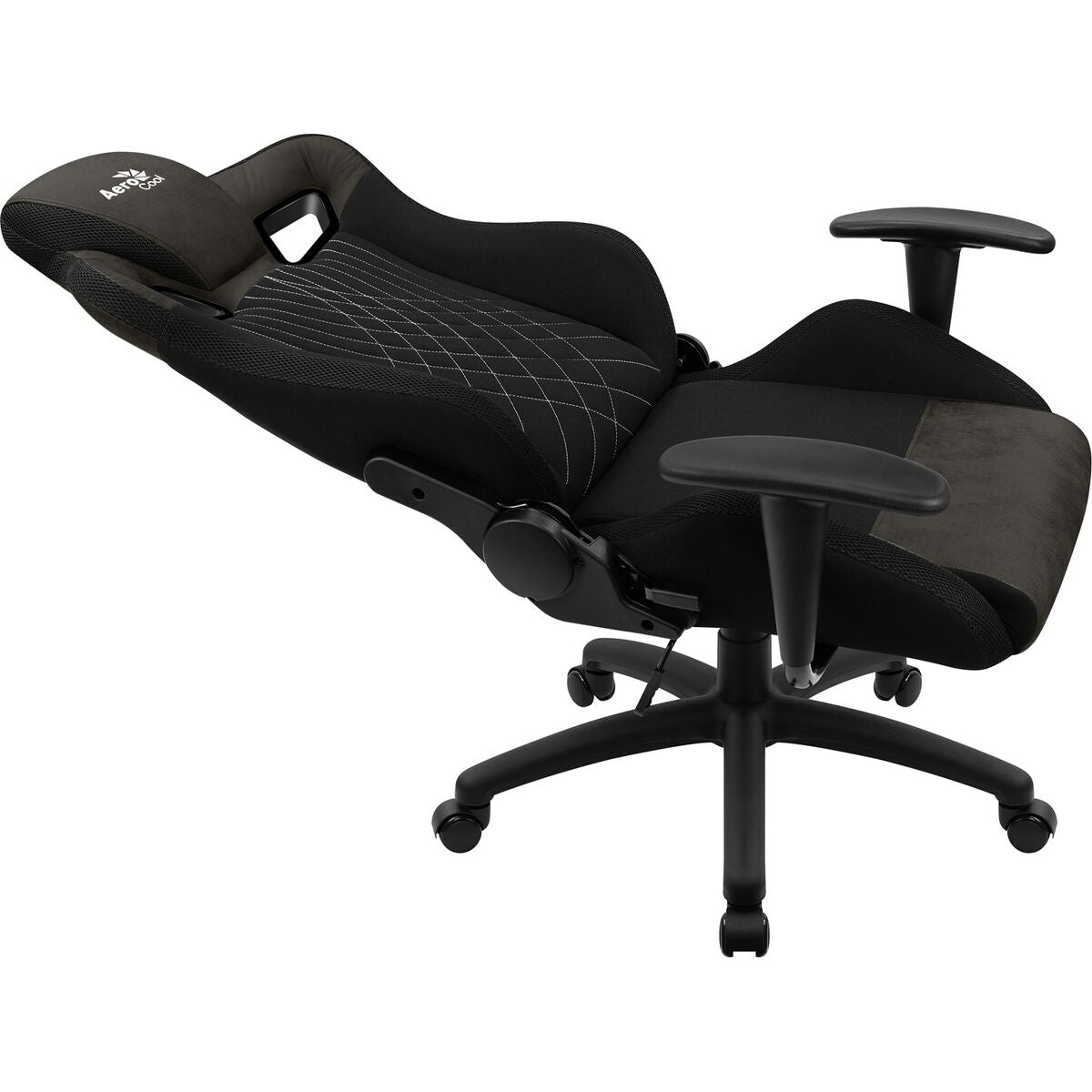 Gaming-Stuhl Aerocool EARL AeroSuede 180º Schwarz