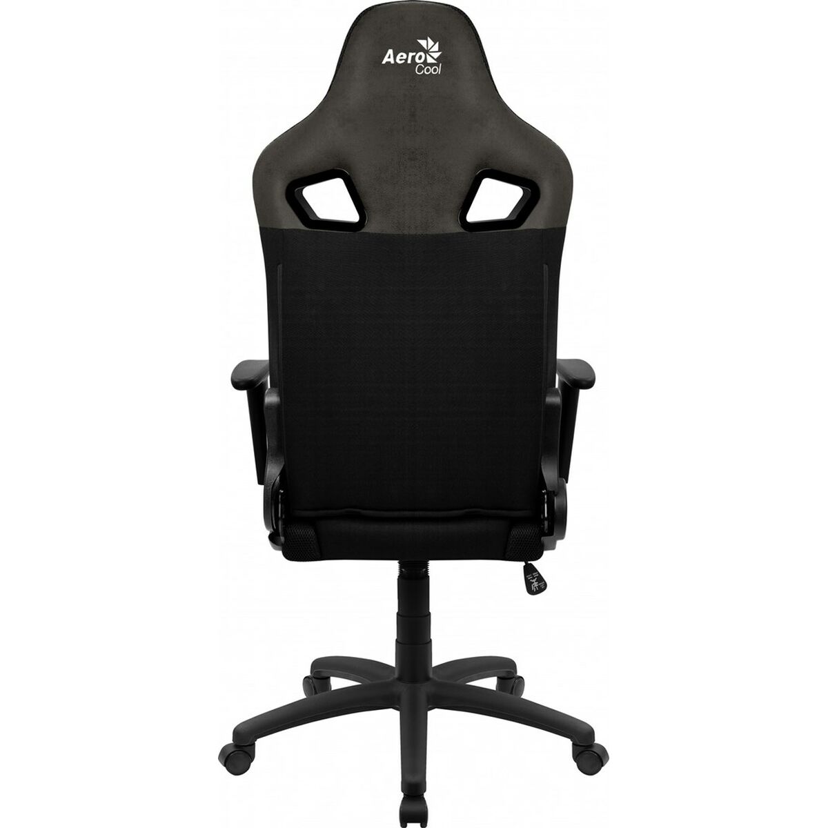 Gaming-Stuhl Aerocool EARL AeroSuede 180º Schwarz