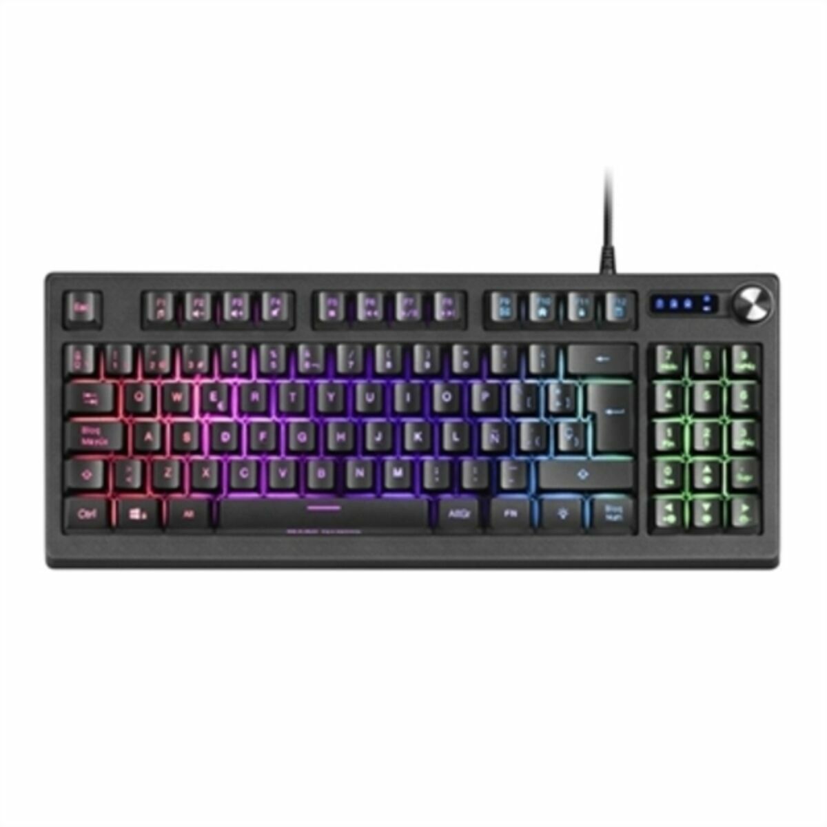 Gaming Tastatur Mars Gaming MKREVO LED RGB