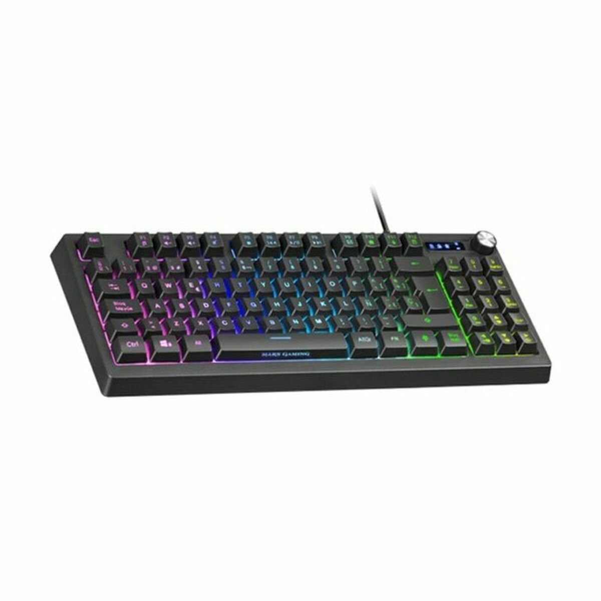 Gaming Tastatur Mars Gaming MKREVO LED RGB