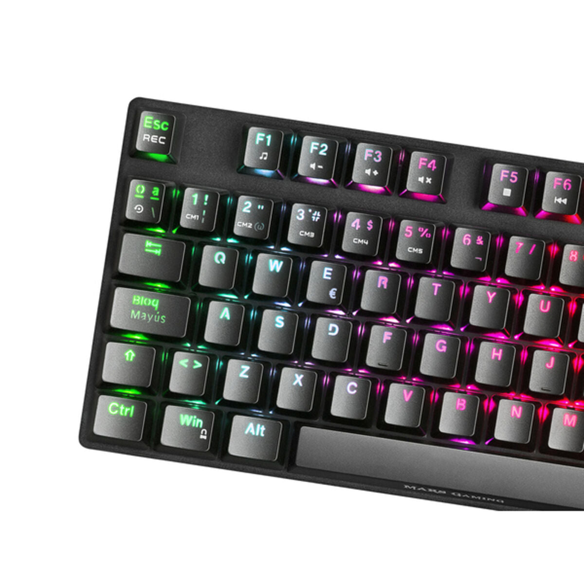 Gaming Tastatur Mars Gaming MKREVO PRO LED RGB