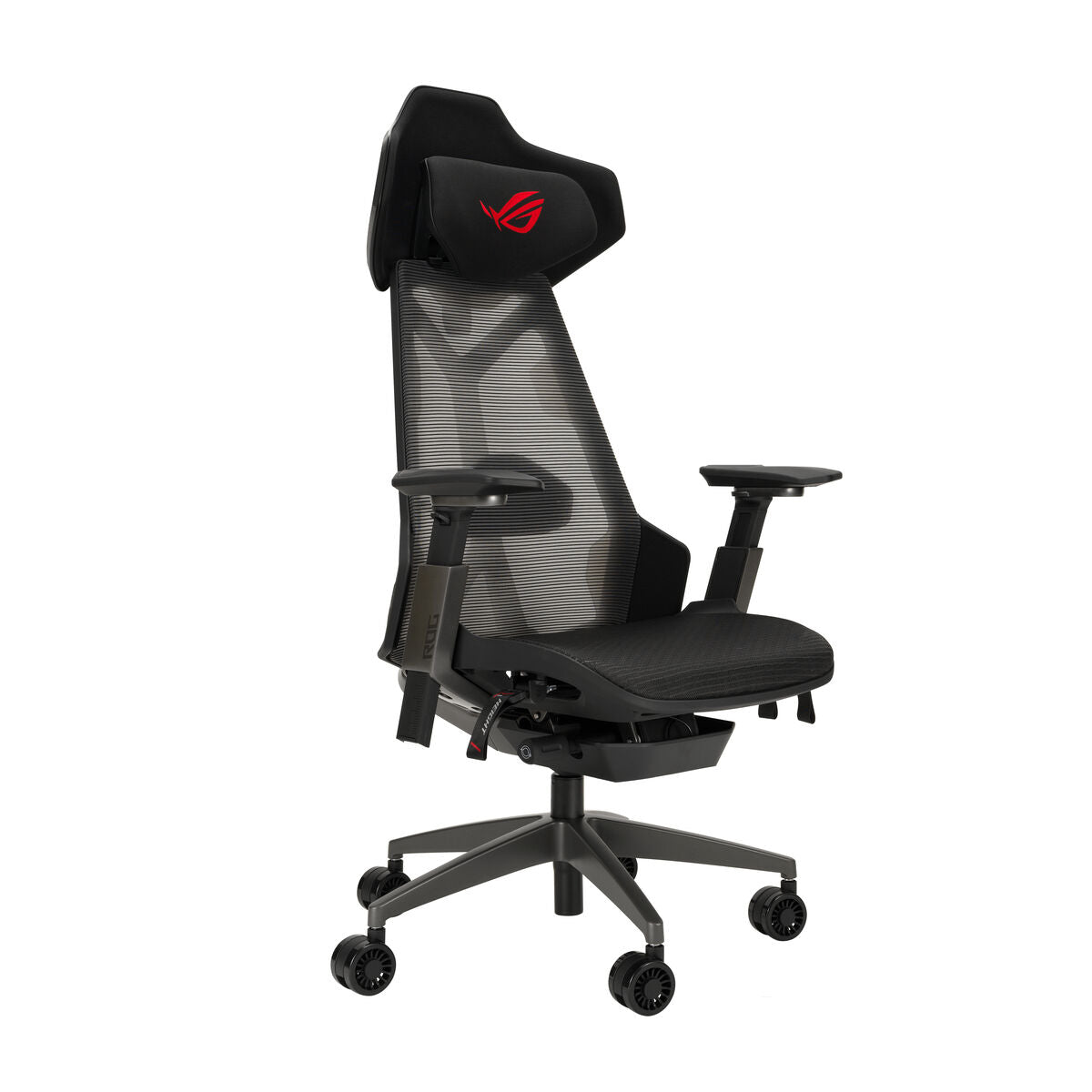 Gaming-Stuhl Asus ROG Destrier Ergo Schwarz Grau