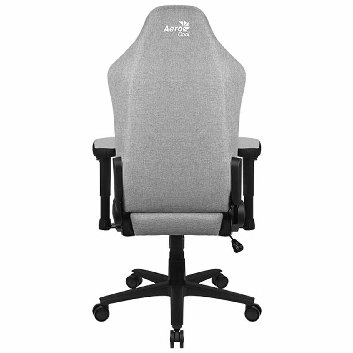 Gaming-Stuhl Aerocool AEROCROWN-ASH-GREY Grau Schwarz