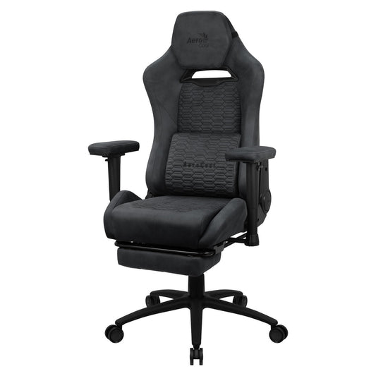 Gaming-Stuhl Aerocool ROYALSLATEGR Schwarz Grau