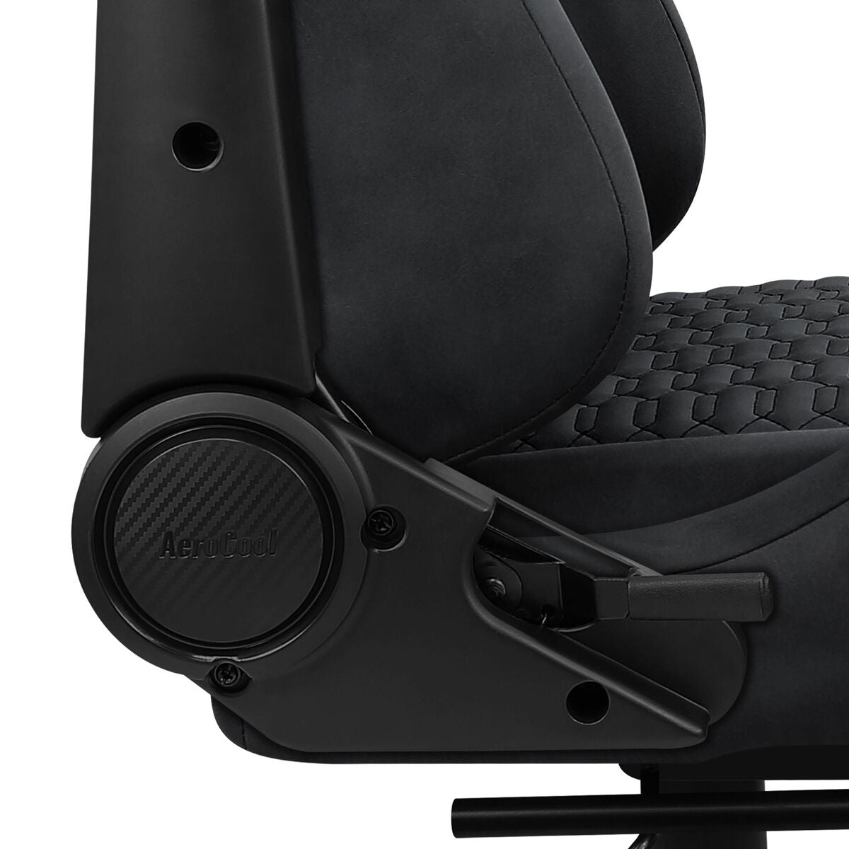 Gaming-Stuhl Aerocool ROYALSLATEGR Schwarz Grau