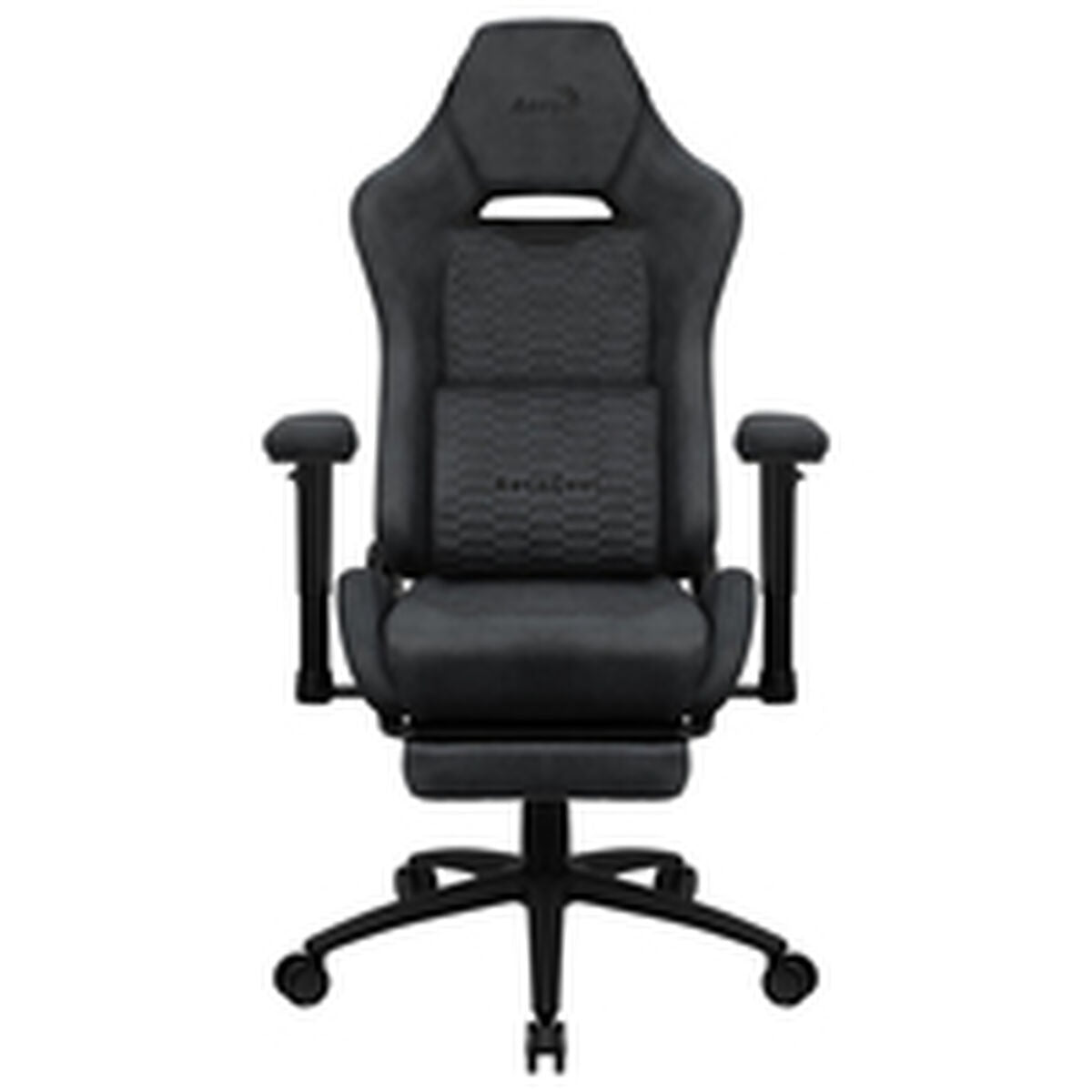 Gaming-Stuhl Aerocool ROYALSLATEGR Schwarz Grau