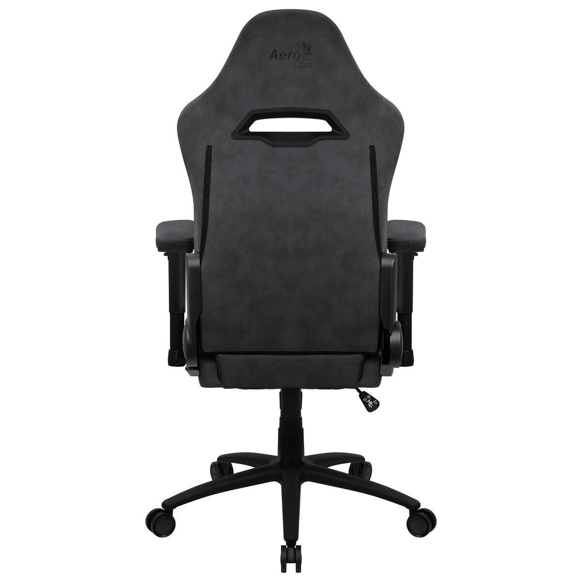 Gaming-Stuhl Aerocool ROYALSLATEGR Schwarz Grau