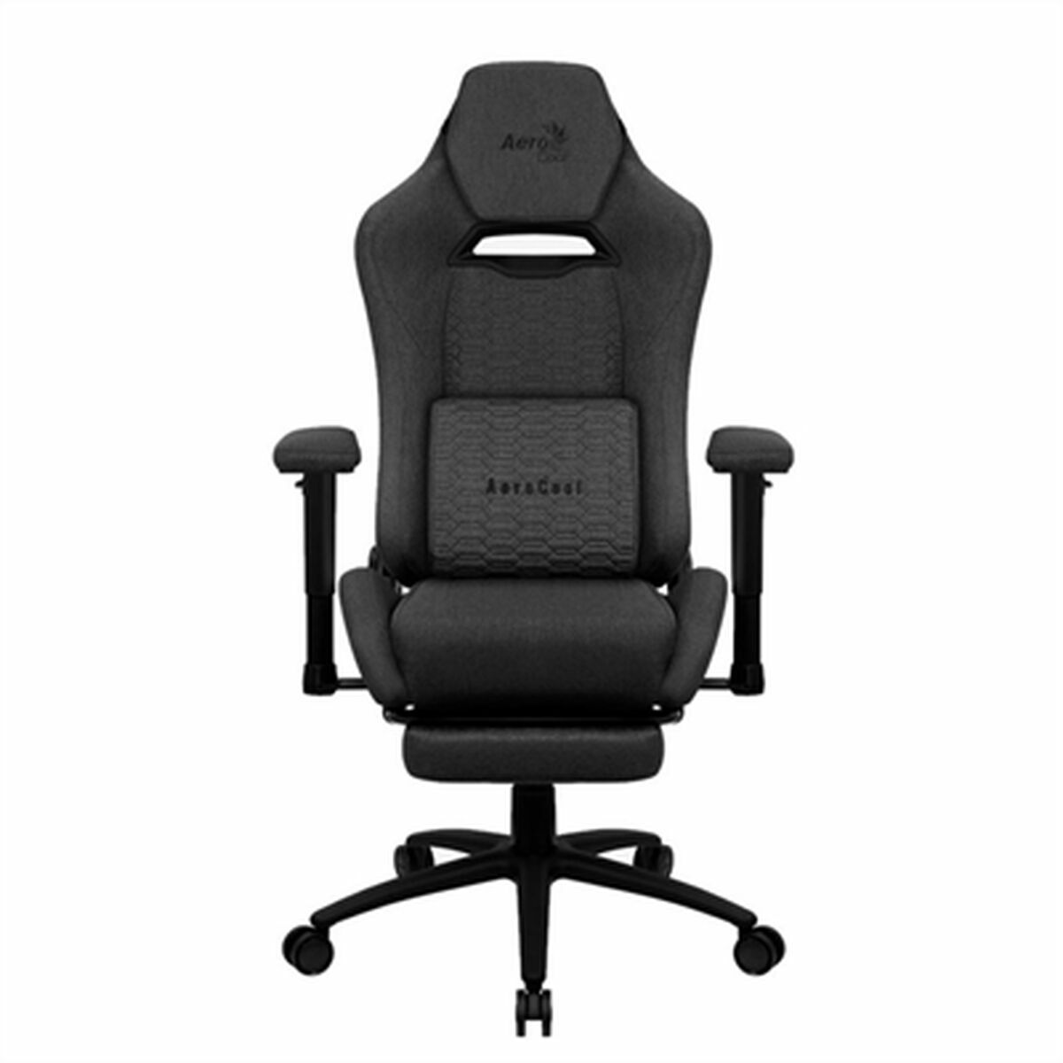 Gaming-Stuhl Aerocool ROYALASHBK Schwarz