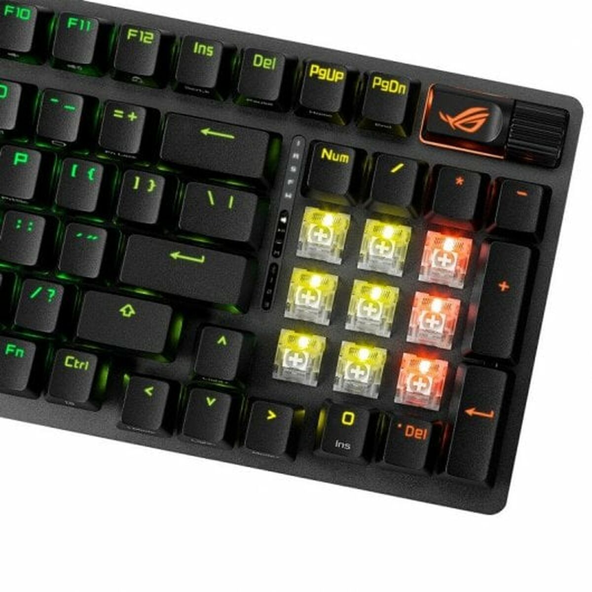 Gaming Tastatur Asus ROG Strix Scope II 96 Qwerty Spanisch