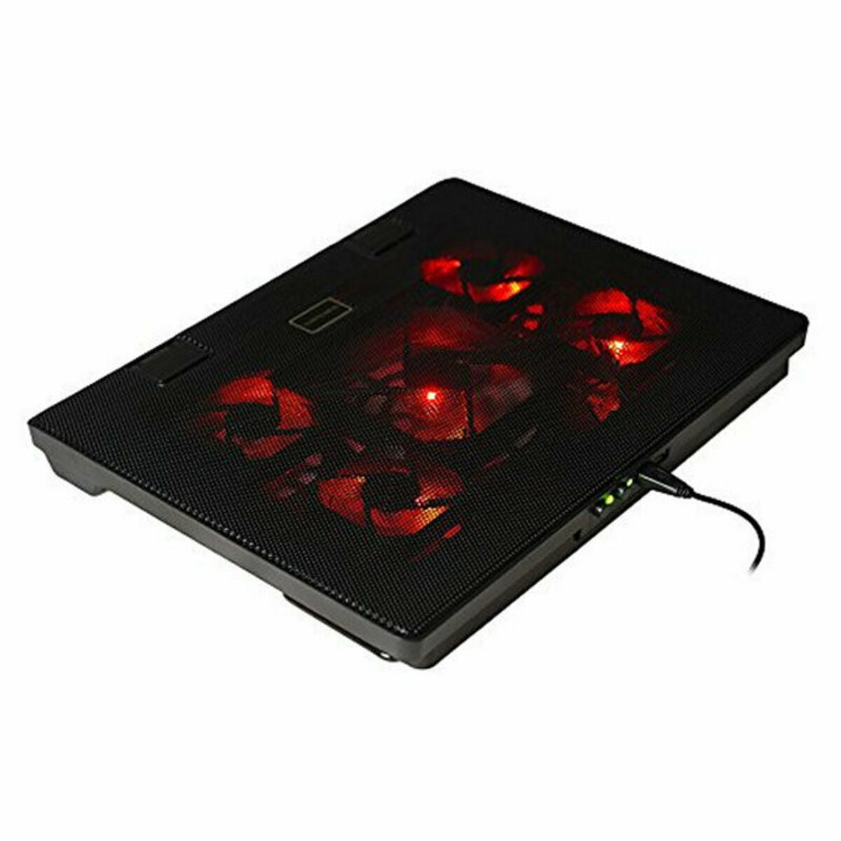 Gaming-Kühlunterlage für Laptop Mars Gaming MNBC2 2 x USB 2.0 20 dBA 17"