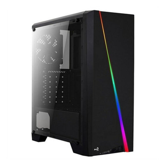 ATX Semi-Tower Gehäuse Aerocool ACCM-PV10012.11 LED RGB Schwarz