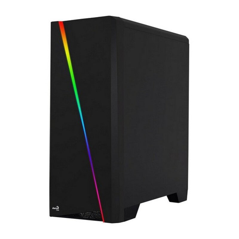 ATX Semi-Tower Gehäuse Aerocool ACCM-PV10012.11 LED RGB Schwarz