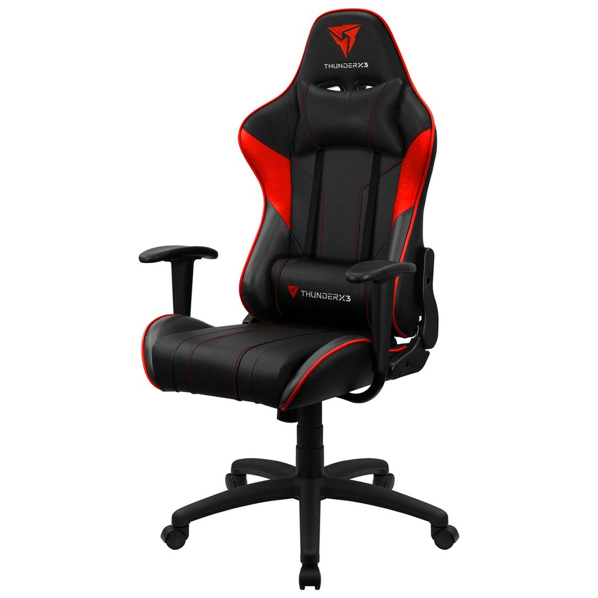 Gaming-Stuhl Aerocool EC3BR 121-131 cm Schwarz Rot