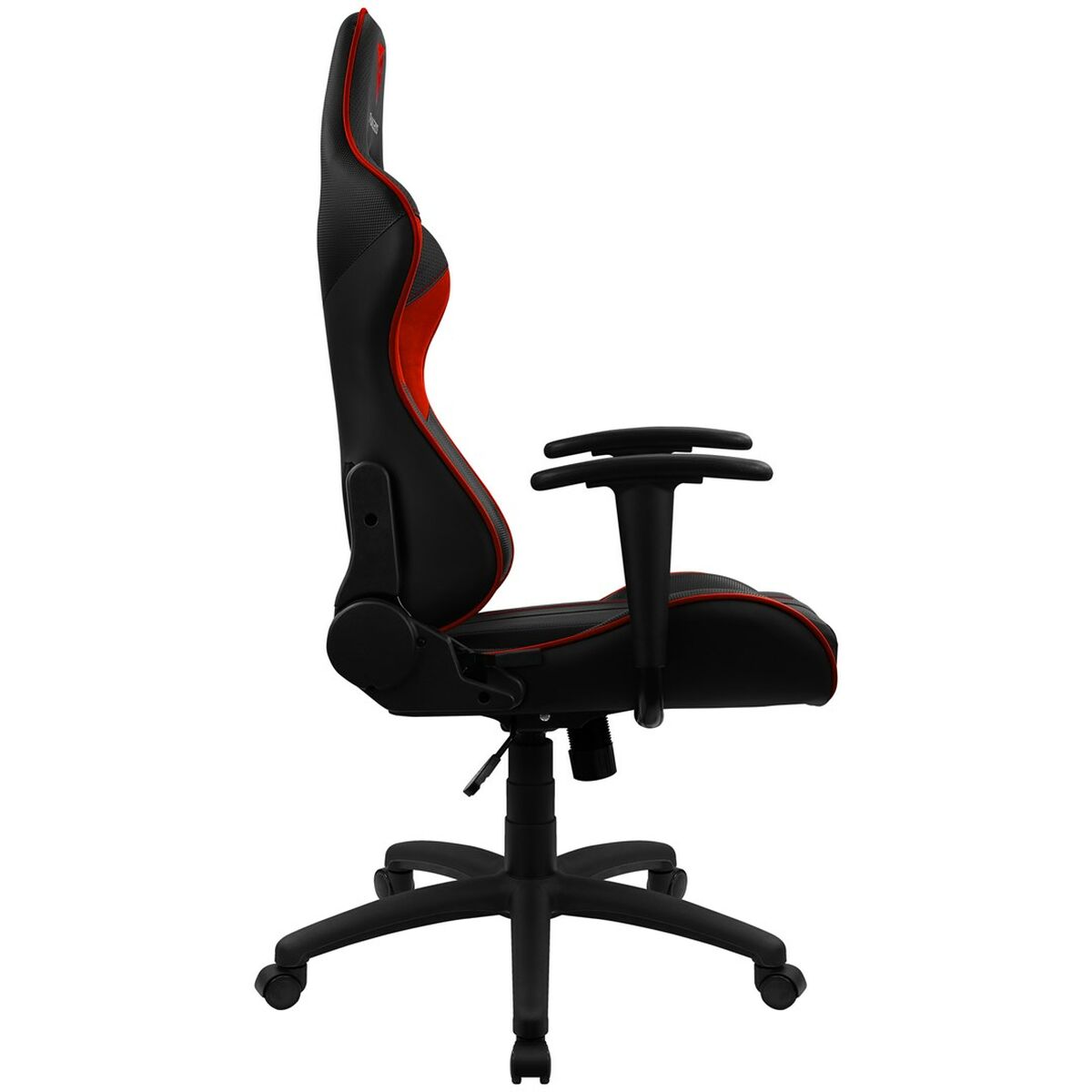 Gaming-Stuhl Aerocool EC3BR 121-131 cm Schwarz Rot