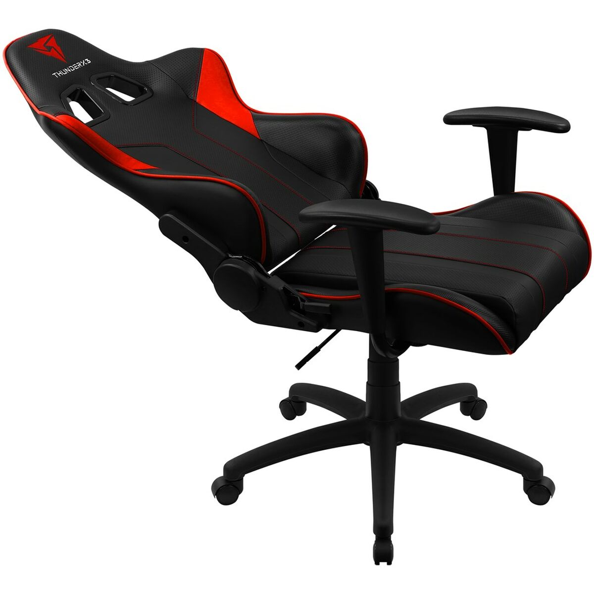 Gaming-Stuhl Aerocool EC3BR 121-131 cm Schwarz Rot