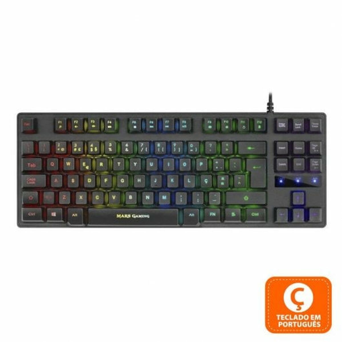 Tastatur Mars Gaming MKTKLPT