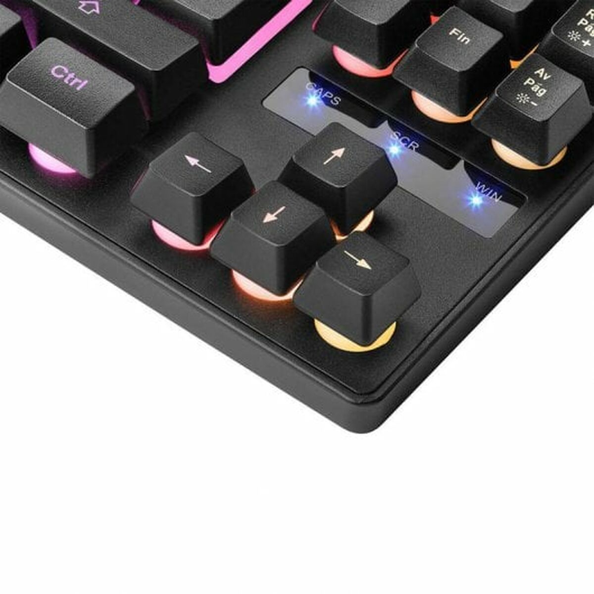 Tastatur Mars Gaming MKTKLPT