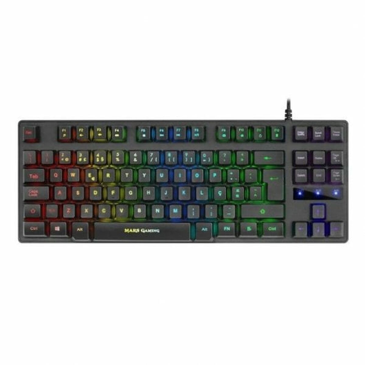 Tastatur Mars Gaming MKTKLPT