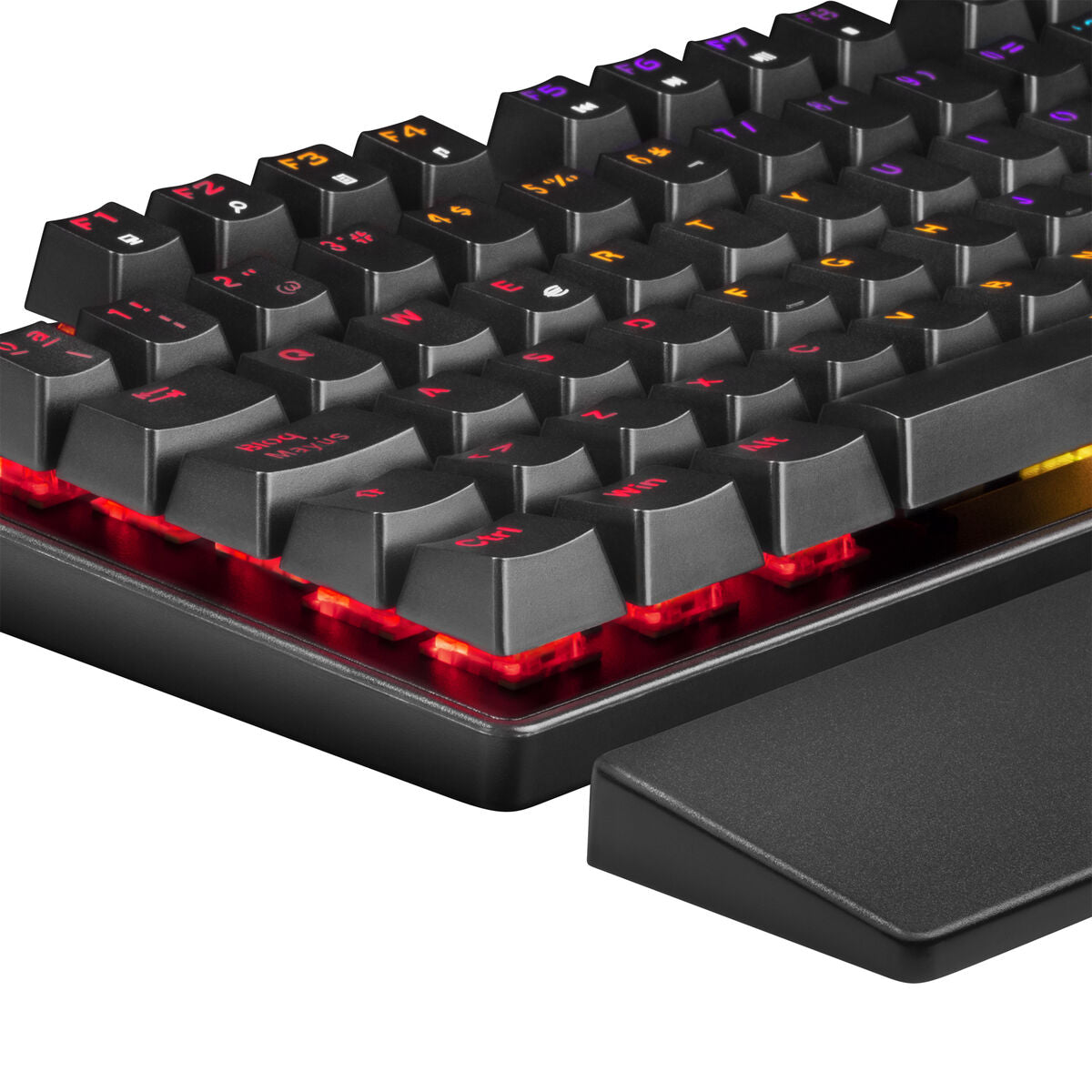 Gaming Tastatur Mars Gaming MKXTKL Qwerty Spanisch